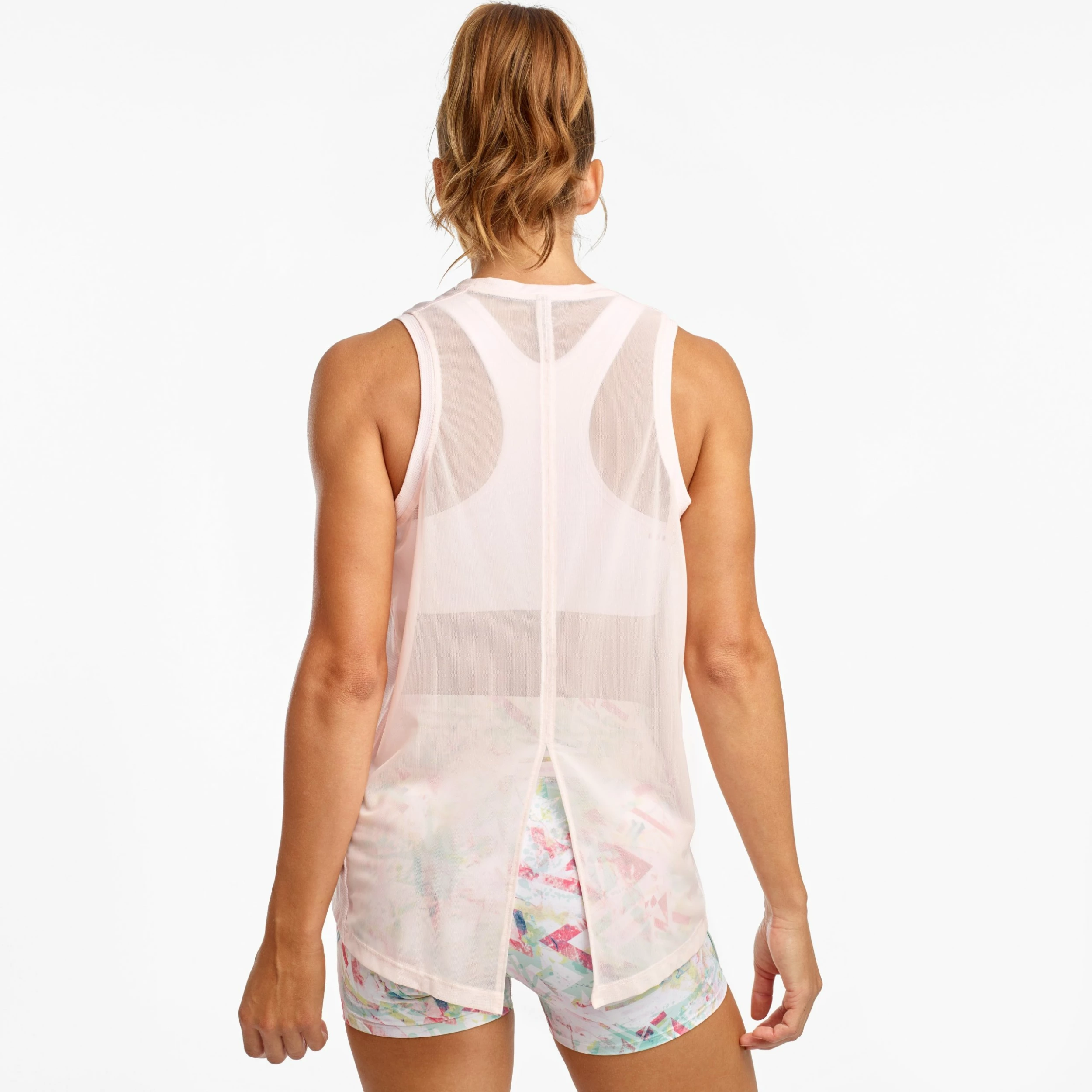 Saucony Women's Rerun Tank 4 Saucony Women's Rerun Tank - Image 4