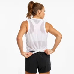 Saucony Women's Rerun Tank 15 Saucony Women's Rerun Tank -Asics Shop SAW800335 WH 3 1 scaled