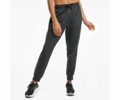 Saucony Women's Solstice Jogger - Black (SAW800357-BKH)