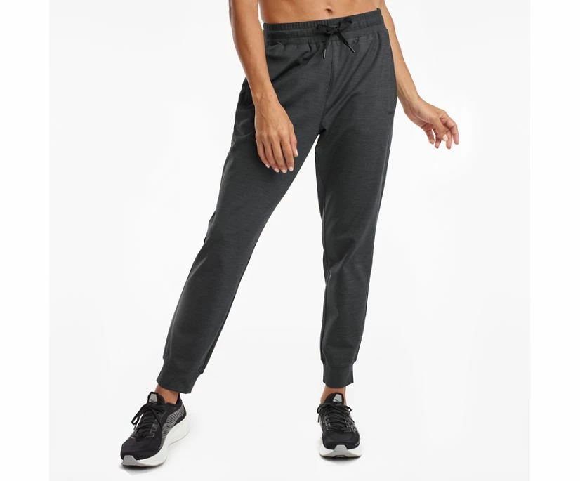 Saucony Women's Solstice Jogger - Black (SAW800357-BKH) 1 Saucony Women's Solstice Jogger - Black (SAW800357-BKH)