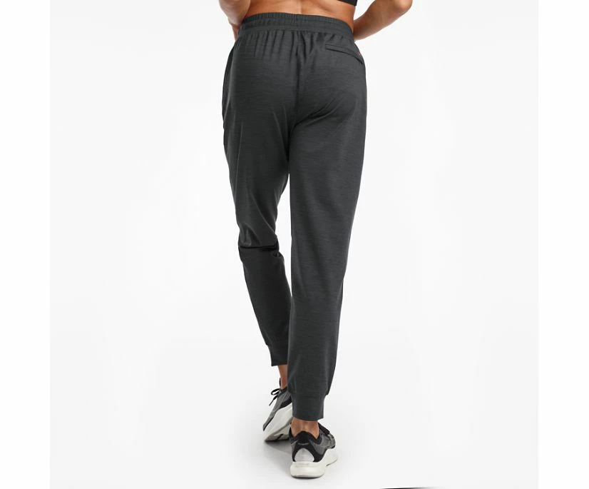 Saucony Women's Solstice Jogger - Black (SAW800357-BKH) 2 Saucony Women's Solstice Jogger - Black (SAW800357-BKH) - Image 2