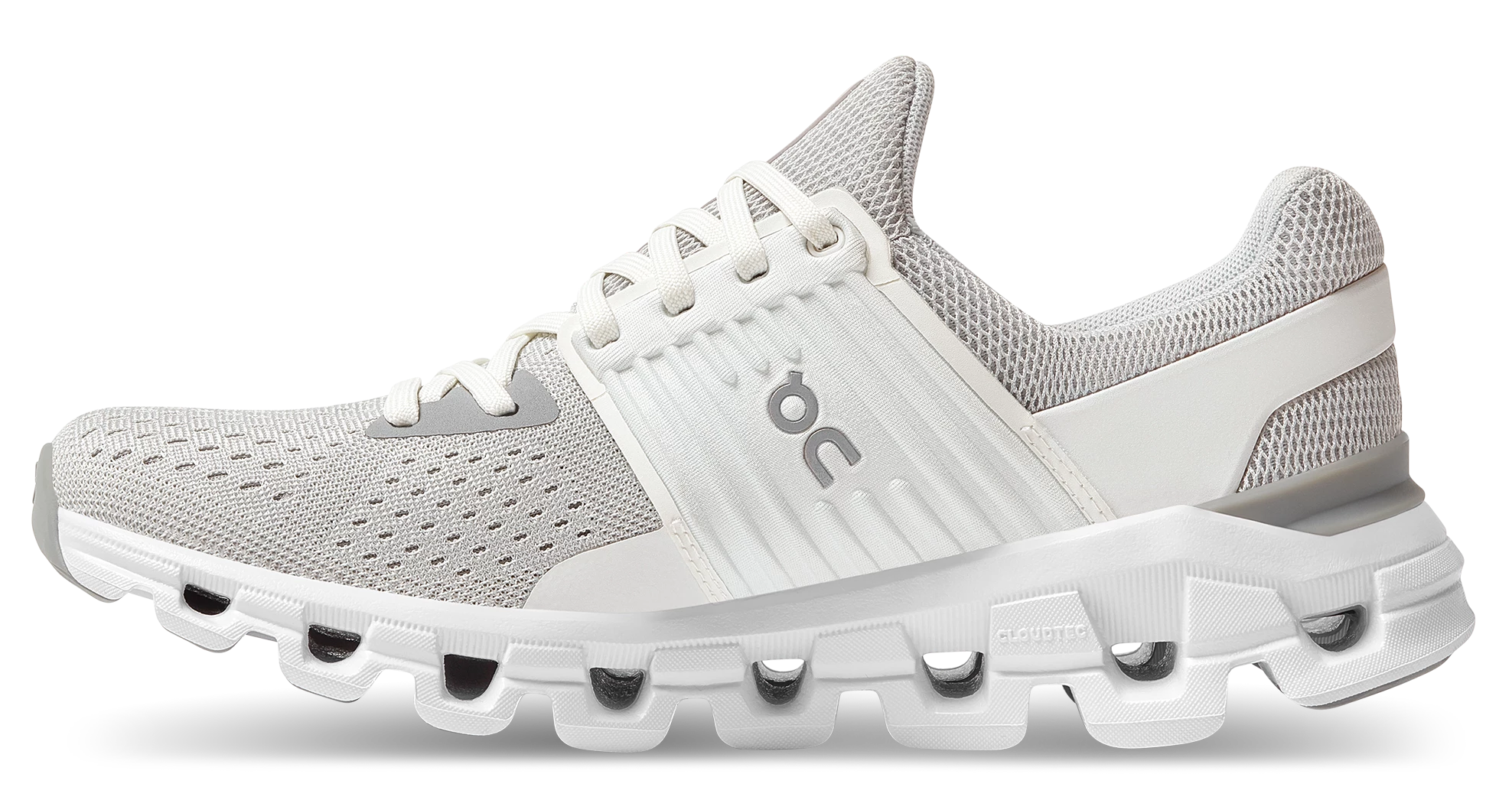 On Running Women's Cloudswift - Glacier/White (41.99579) 2 On Running Women's Cloudswift - Glacier/White (41.99579) - Image 2
