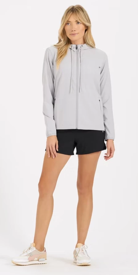 Vuori Women's Outdoor Trainer Shell Jacket 4 Vuori Women's Outdoor Trainer Shell Jacket - Image 4