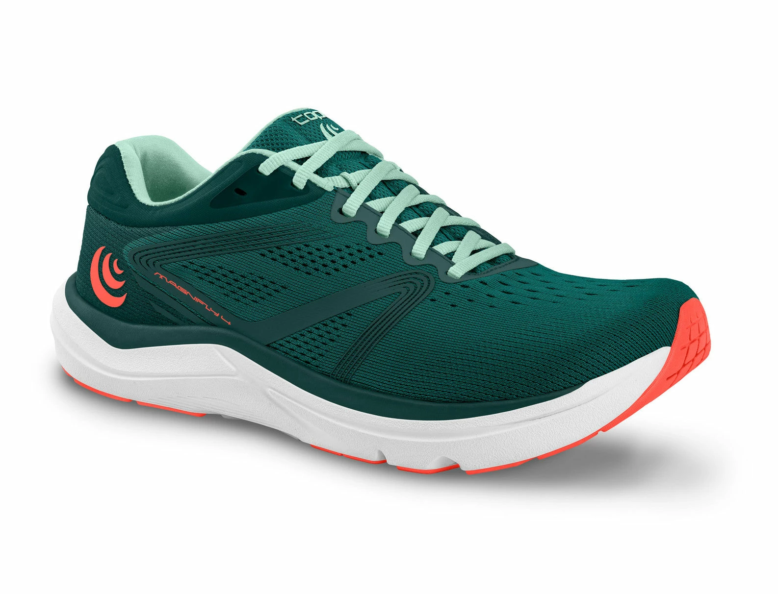Topo Women's Magnifly 4 Topo Women's Magnifly 4 -Asics Shop W051.Emerald Coral 04