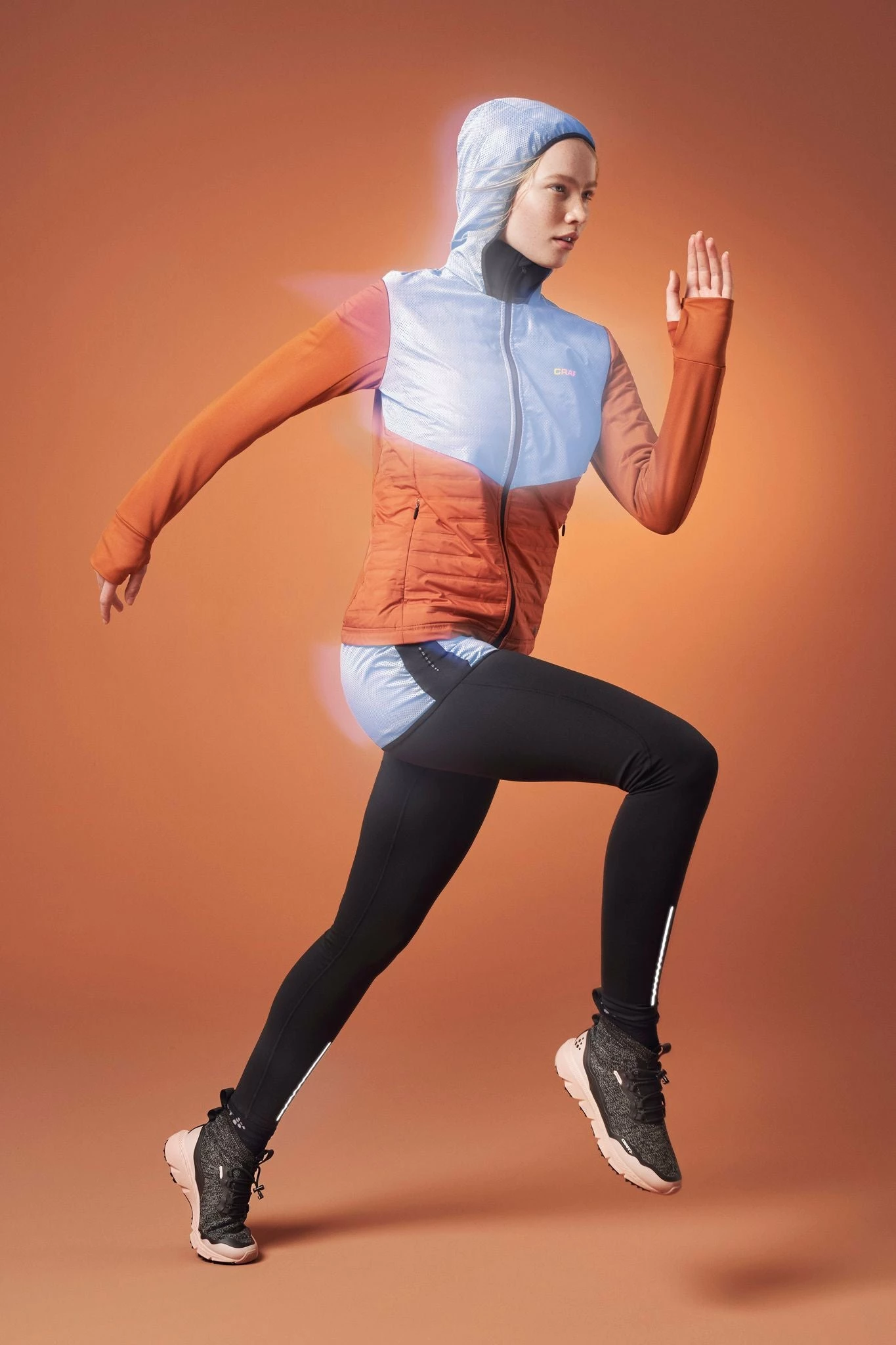 Craft Women's Lumen Subzero Jacket - Buff/Black (1907698-699999) 5 Craft Women's Lumen Subzero Jacket - Buff/Black (1907698-699999) - Image 5