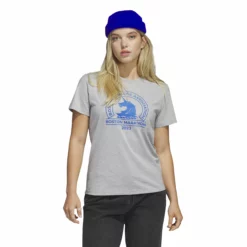 Adidas Women's Boston Marathon® Logo Tee
