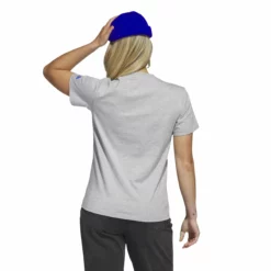 Adidas Women's Boston Marathon® Logo Tee -Asics Shop adidas boston marathon logo tee grey 8