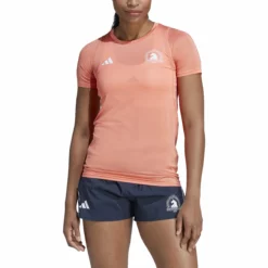 Adidas Women's Boston Marathon® 2023 Allover Print T-Shirt
