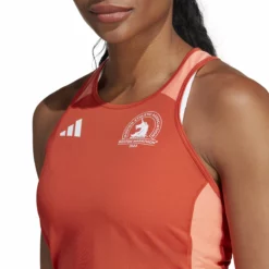Adidas Women's Boston Marathon® 2023 Tank Top -Asics Shop adidas womens boston marathon 2023 baa tank top red 4