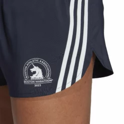 Adidas Women's Boston Marathon®2023 3" Shorts -Asics Shop adidas womens boston marathon three inch running shorts navy 4