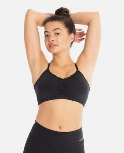 Asics Shop 4 Handful Women's Adjustable Bra - Black (150-001)