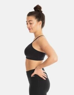 Handful Women's Adjustable Bra - Black (150-001) -Asics Shop adjustable4