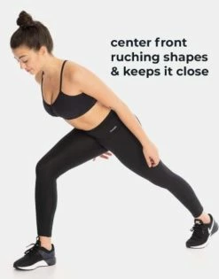 Handful Women's Adjustable Bra - Black (150-001) -Asics Shop adjustable5