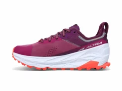 Altra Women's Olympus 5 -Asics Shop altra womens olympus 5 purple orange 2 scaled