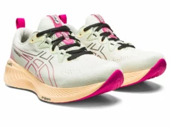 Asics Women's GEL-Cumulus 25 -Asics Shop asics womens cumulus 25 whisper green pink 1