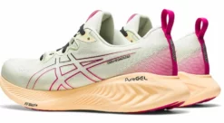Asics Women's GEL-Cumulus 25 -Asics Shop asics womens cumulus 25 whisper green pink 2