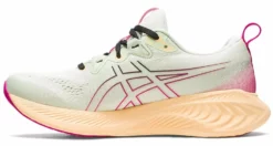Asics Women's GEL-Cumulus 25 -Asics Shop asics womens cumulus 25 whisper green pink 3