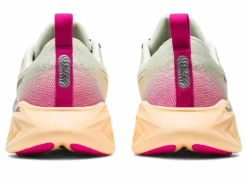 Asics Women's GEL-Cumulus 25 -Asics Shop asics womens cumulus 25 whisper green pink 4