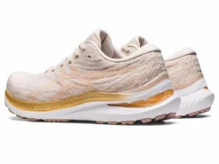 Asics Women's Gel-Kayano 29 2 Asics Women's Gel-Kayano 29 -Asics Shop asics womens gel kayano 29 running shoe mineral beige champagne 2