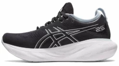 Asics Women's Gel Nimbus 25 10 Asics Women's Gel Nimbus 25 -Asics Shop asics womens gel nimbus 25 running shoe black blue 3