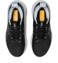 Asics Women's Gel Nimbus 25 11 Asics Women's Gel Nimbus 25 -Asics Shop asics womens gel nimbus 25 running shoe black blue 5