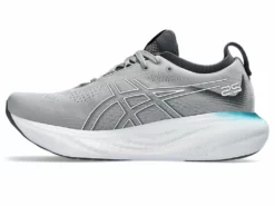 Asics Women's Gel Nimbus 25 -Asics Shop asics womens gel nimbus 25 sheet rock white 2