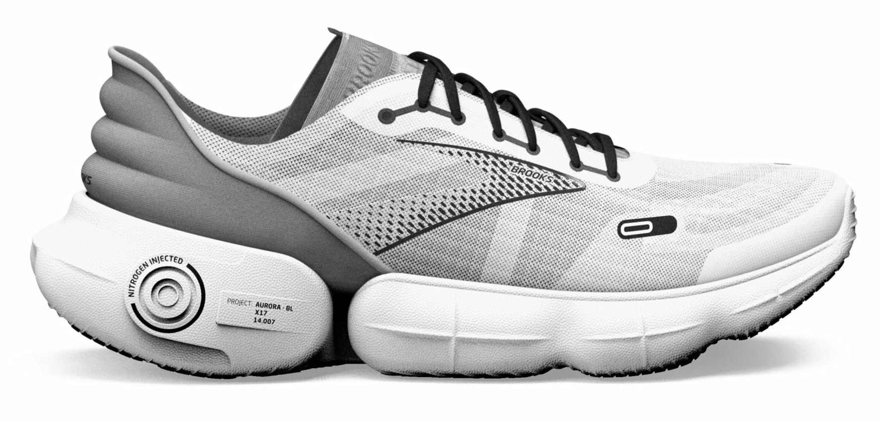 Brooks Women's Aurora BL Brooks Women's Aurora BL -Asics Shop brooks womens aurora bl high performance running shoe gray 2