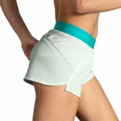 Brooks Women's Chaser 3" Shorts -Asics Shop brooks womens chaser three inch running shorts mint green 3