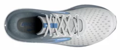 Brooks Women's Dyad 11 -Asics Shop brooks womens dyad 11 running walking shoe grey white blue 4