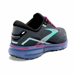 Brooks Women's Ghost 15 8 Brooks Women's Ghost 15 -Asics Shop brooks womens ghost 15 running shoe black blue aruba 1