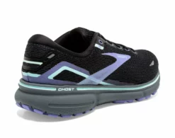 Brooks Women's Ghost 15 2 Brooks Women's Ghost 15 -Asics Shop brooks womens ghost 15 running shoe black purple 1