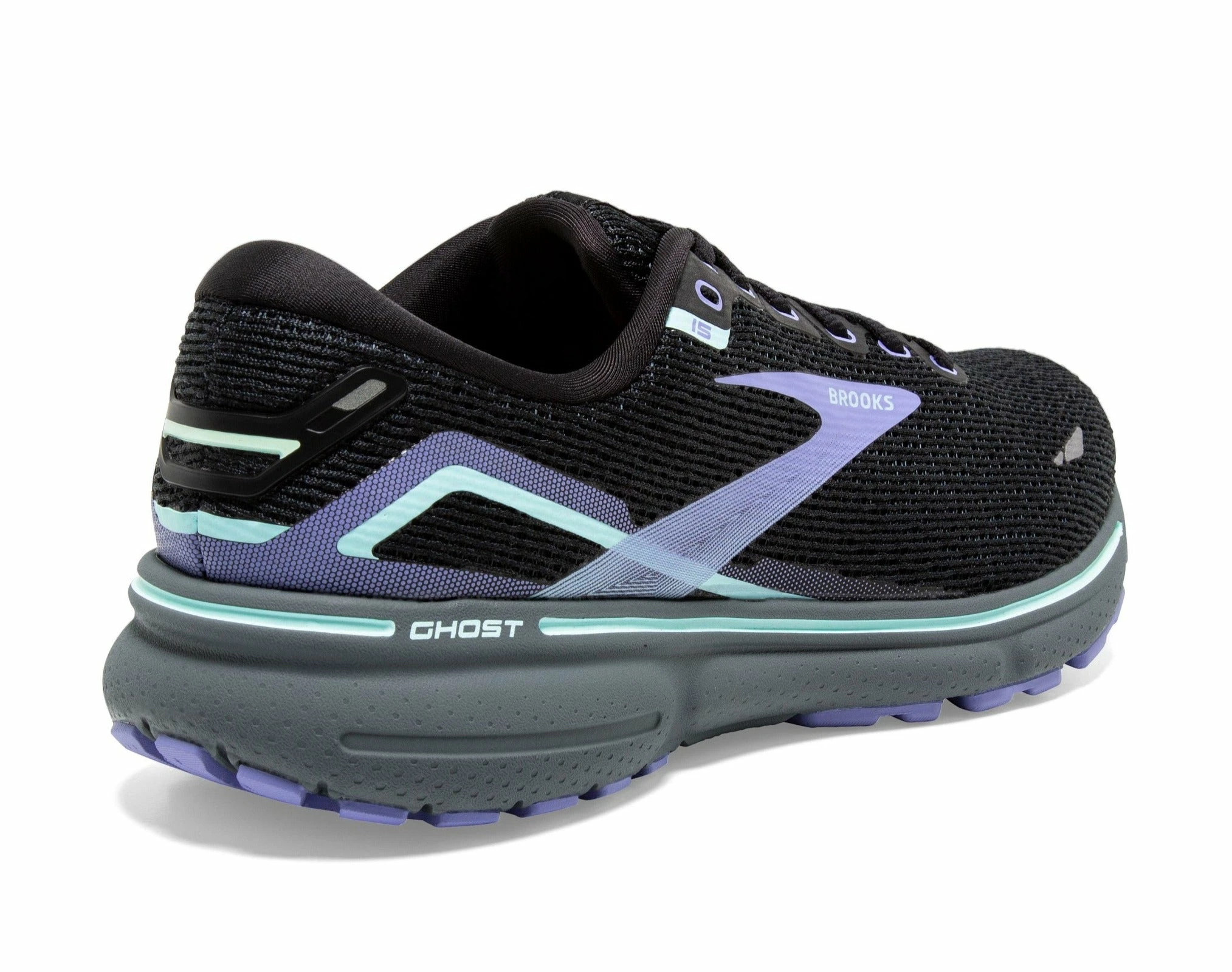 Brooks Women's Ghost 15 Brooks Women's Ghost 15 -Asics Shop brooks womens ghost 15 running shoe black purple 1