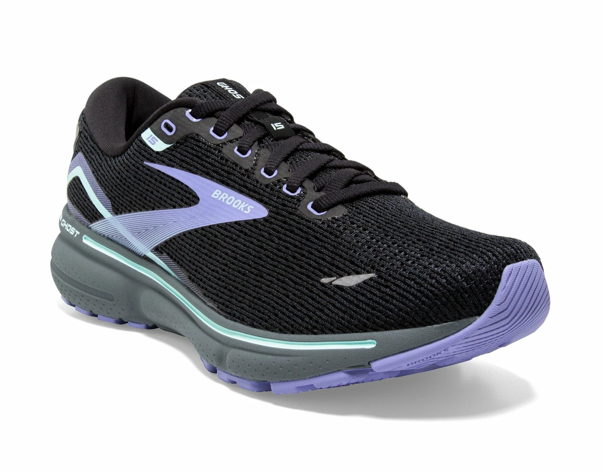 Brooks Women's Ghost 15 Brooks Women's Ghost 15 -Asics Shop brooks womens ghost 15 running shoe black purple