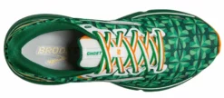 Brooks Women's Ghost 15 -Asics Shop brooks womens ghost 15 running shoe st.patricks day edition green orange 4 1