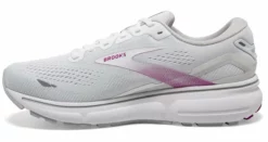 Brooks Women's Ghost 15 -Asics Shop brooks womens ghost 15 running shoe white 3