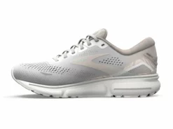 Brooks Women's Ghost 15 -Asics Shop brooks womens ghost white grey 2 scaled