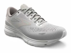 Brooks Women's Ghost 15 -Asics Shop brooks womens ghost white grey 5 scaled