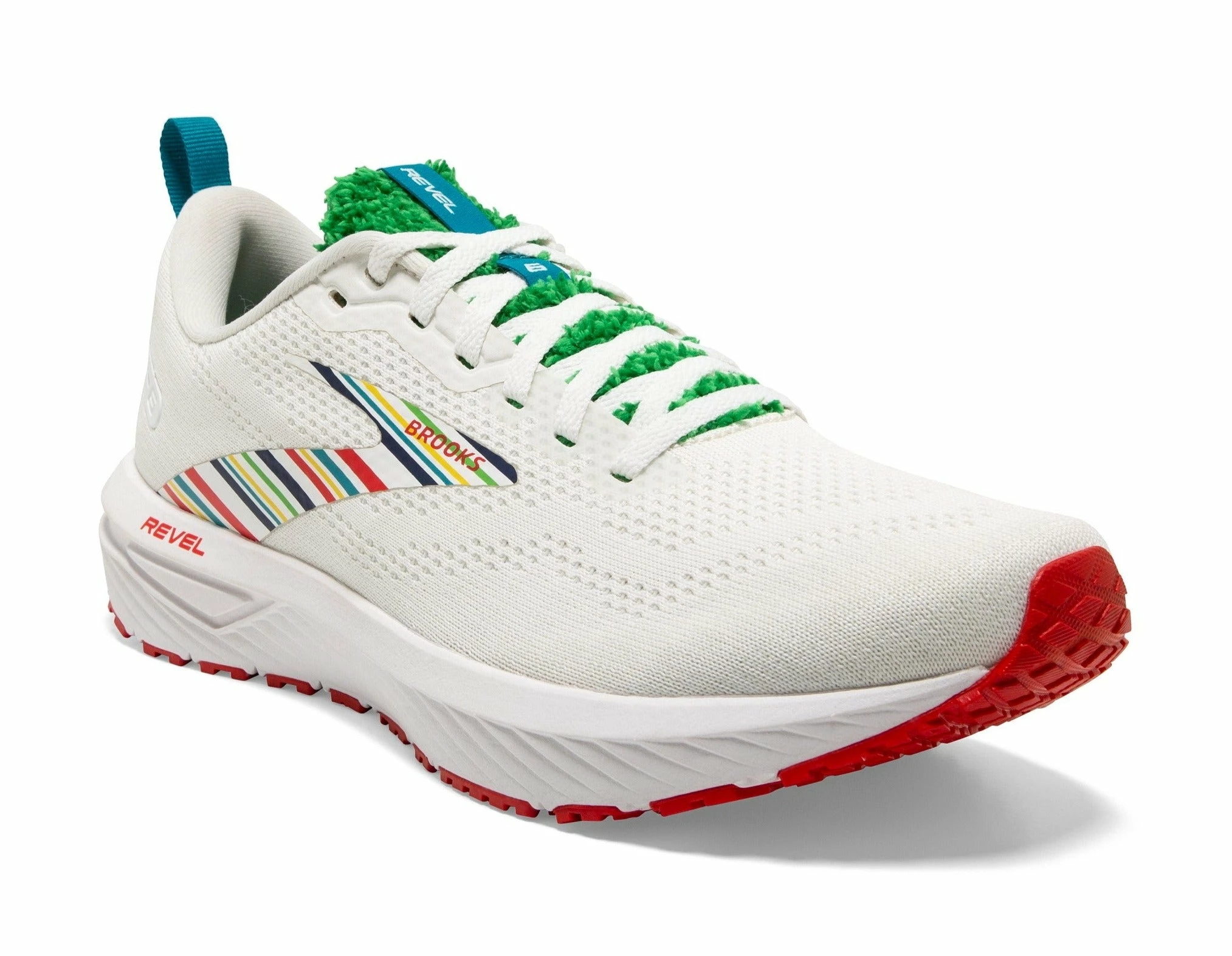 Brooks Women's Revel 6 Brooks Women's Revel 6 -Asics Shop brooks womens revel 6 running shoe white green red special edition 1