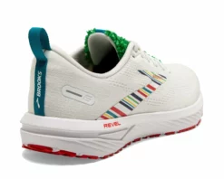 Brooks Women's Revel 6 2 Brooks Women's Revel 6 -Asics Shop brooks womens revel 6 running shoe white green red special edition 2