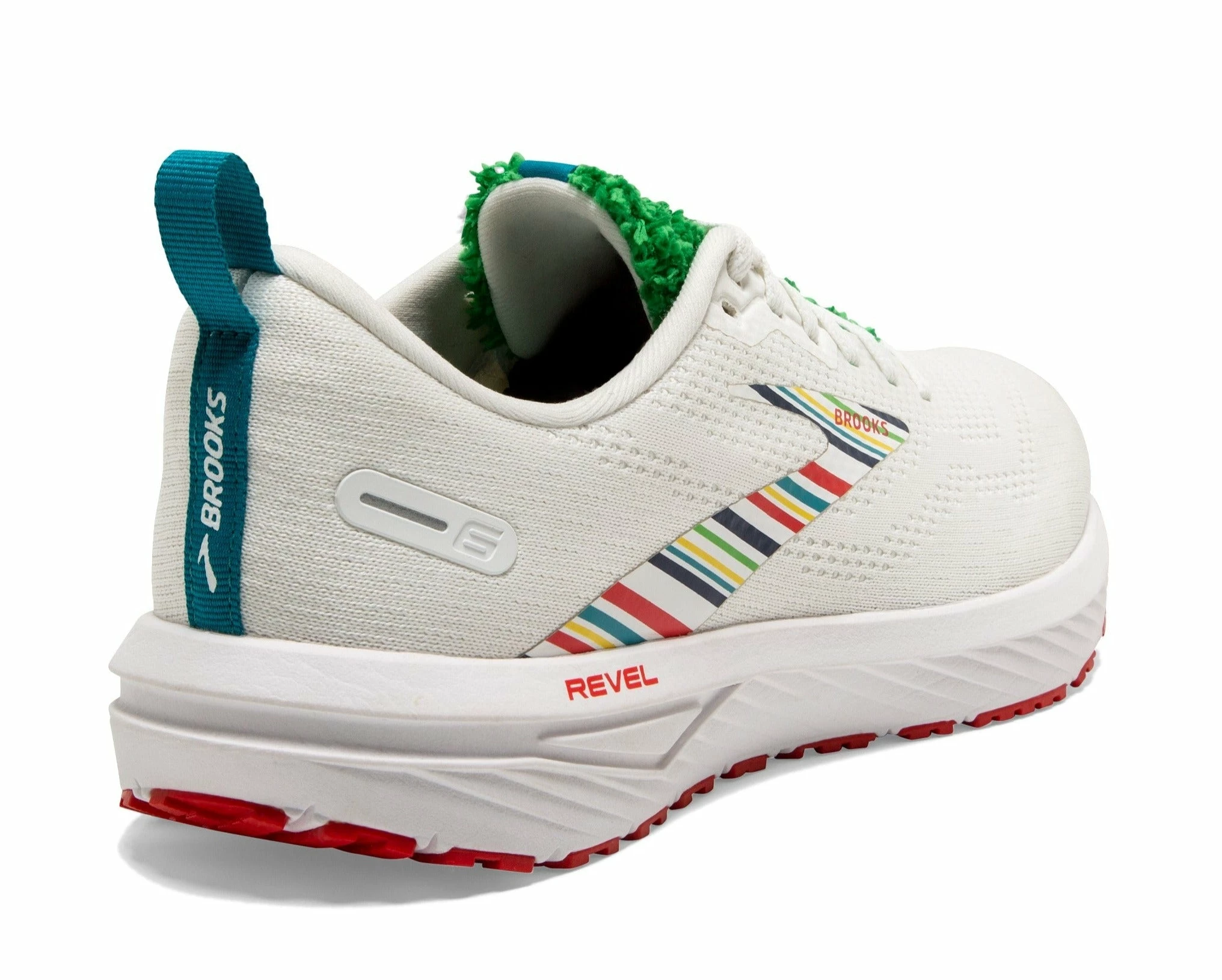 Brooks Women's Revel 6 Brooks Women's Revel 6 -Asics Shop brooks womens revel 6 running shoe white green red special edition 2