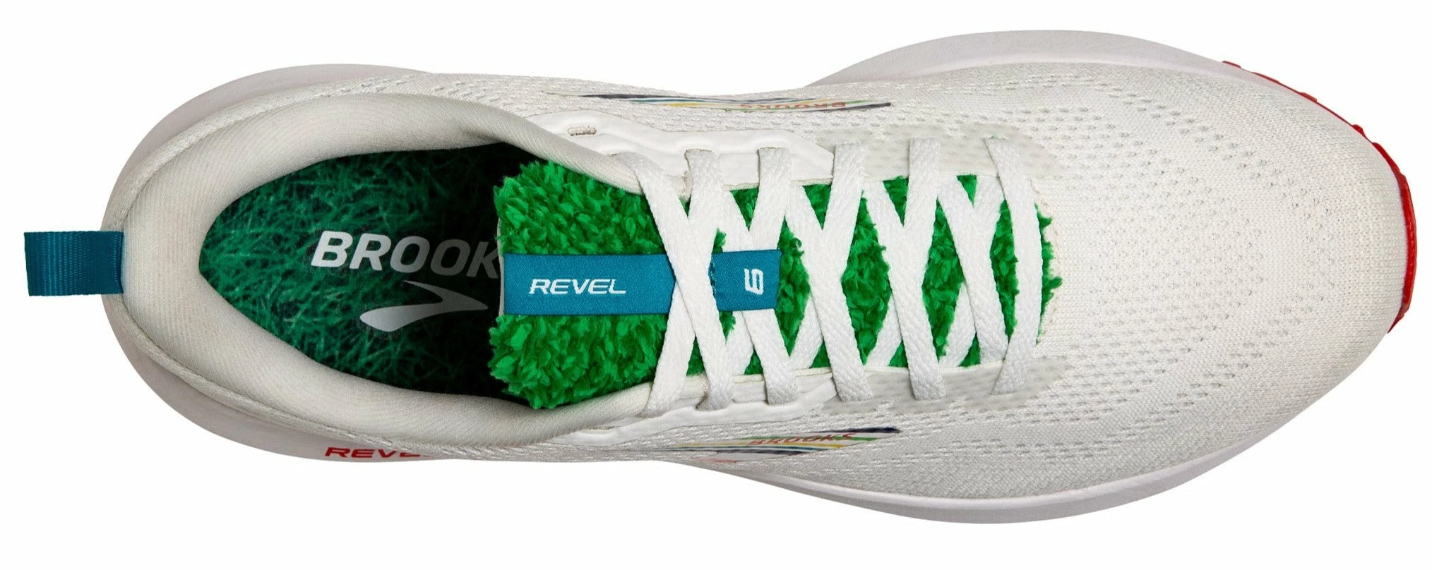 Brooks Women's Revel 6 Brooks Women's Revel 6 -Asics Shop brooks womens revel 6 running shoe white green red special edition 5