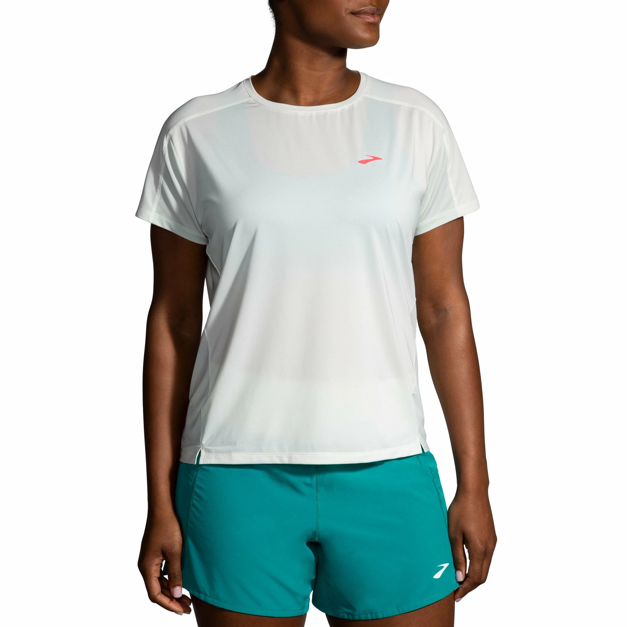 Brooks Women's Sprint Free Short Sleeve 2.0 Brooks Women's Sprint Free Short Sleeve 2.0 -Asics Shop brooks womens sprint free short sleeve 2 1