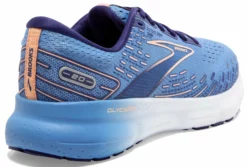 Brooks Women's Glycerin 20 - Blissful Blue/Peach/White (1203691B478) 10 Brooks Women's Glycerin 20 - Blissful Blue/Peach/White (1203691B478) -Asics Shop brooks 120369478 h