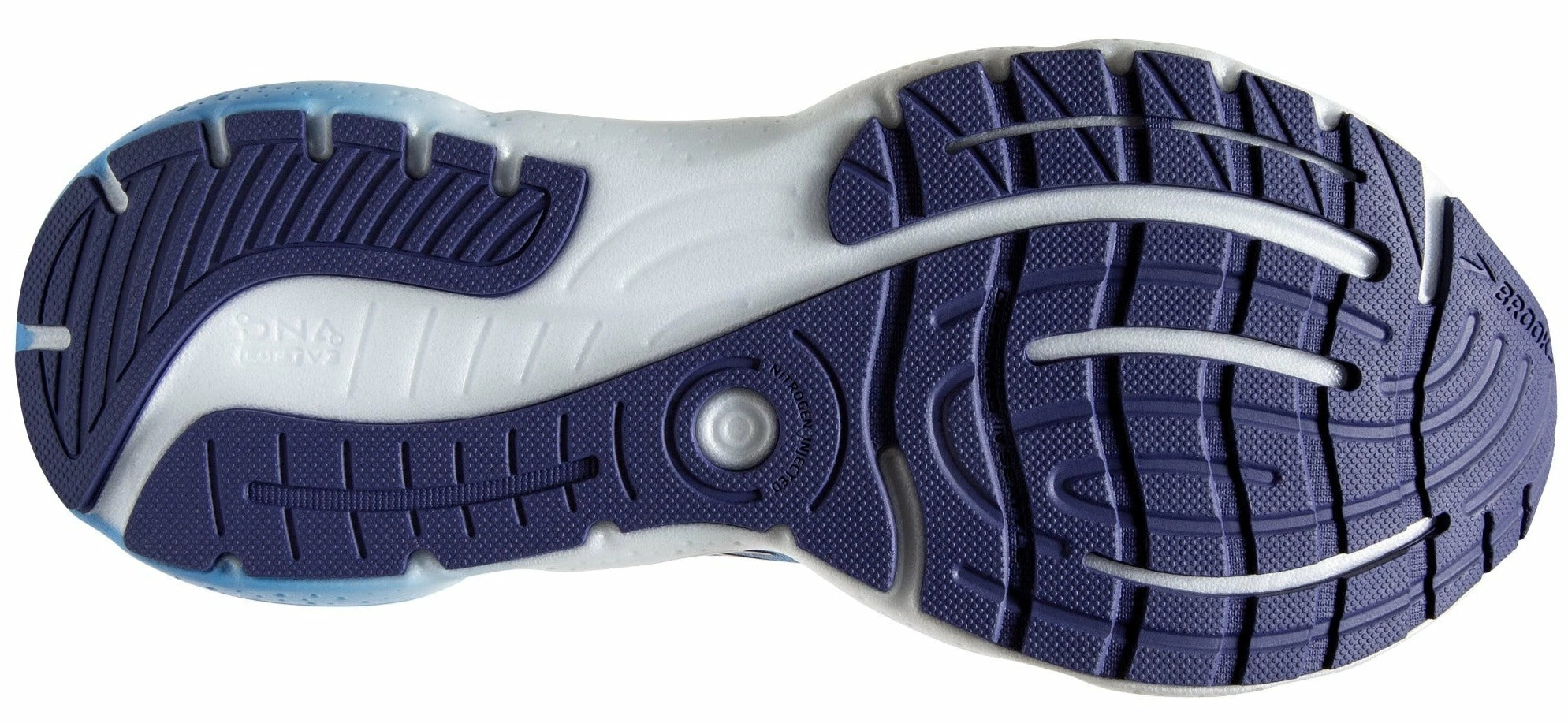 Brooks Women's Glycerin 20 - Blissful Blue/Peach/White (1203691B478) 6 Brooks Women's Glycerin 20 - Blissful Blue/Peach/White (1203691B478) - Image 6