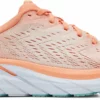HOKA Women's Clifton 8 - Cantaloupe/Silver Peony (1119394-CSPY)