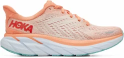 HOKA Women's Clifton 8 - Cantaloupe/Silver Peony (1119394-CSPY)