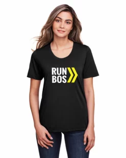 Marathon Sportswear Women's RUN BOS Performance Short Sleeve Tee (TS-RUNBOS-CE111W) -Asics Shop ce111w 9k z