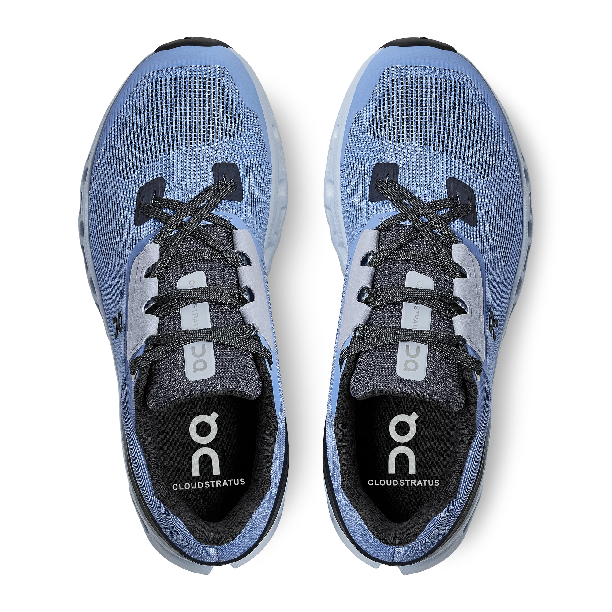 On Running Women's Cloudstratus - Azure/Magnet (39.99209) 5 On Running Women's Cloudstratus - Azure/Magnet (39.99209) - Image 5