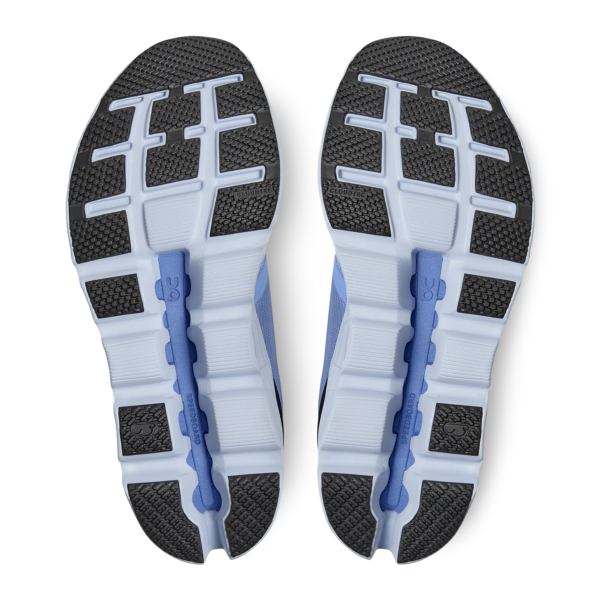 On Running Women's Cloudstratus - Azure/Magnet (39.99209) 6 On Running Women's Cloudstratus - Azure/Magnet (39.99209) - Image 6