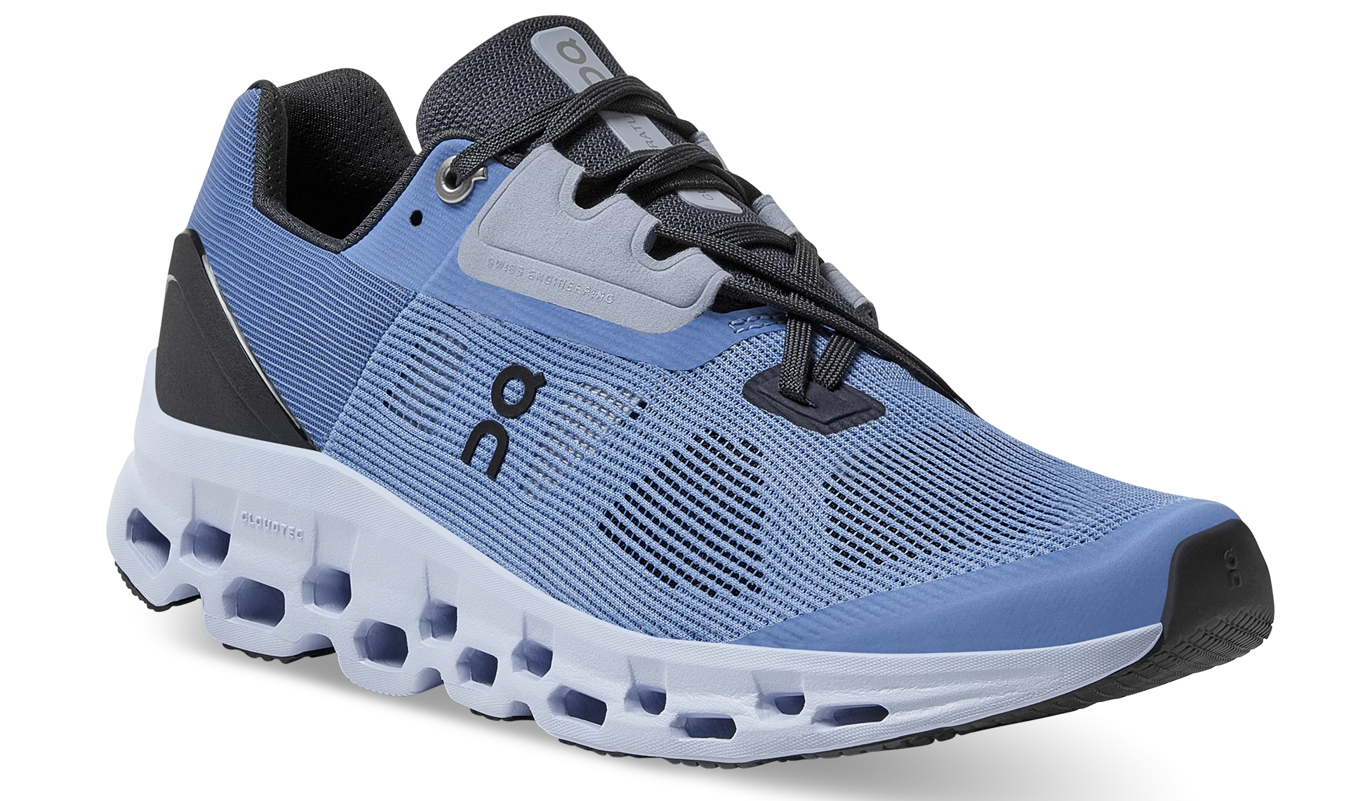 On Running Women's Cloudstratus - Azure/Magnet (39.99209) 2 On Running Women's Cloudstratus - Azure/Magnet (39.99209) - Image 2